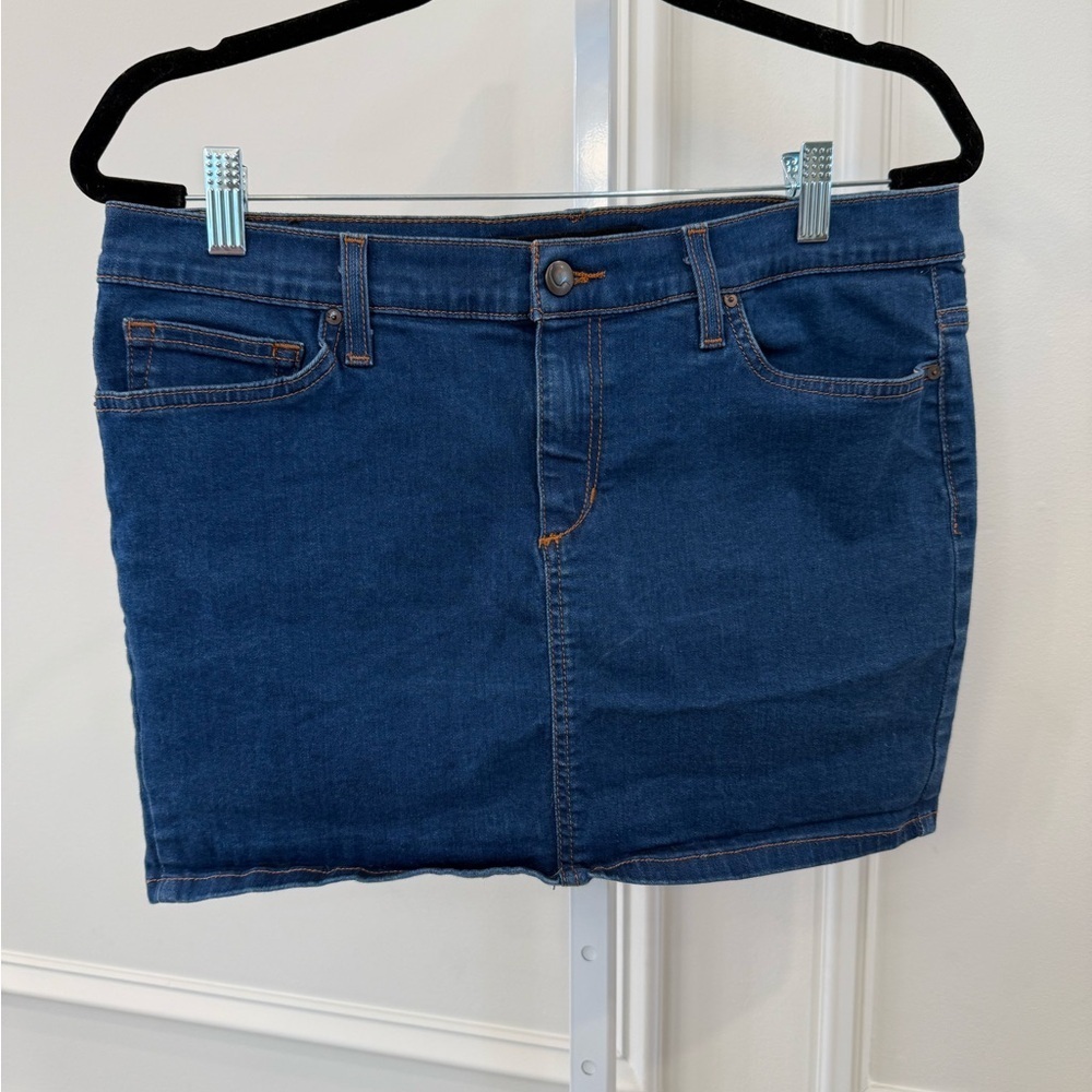 Joes Jeans Denim Mini Skirt